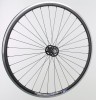 28" Novatec Fixie Wheels - FLIP FLOP - Ryde DP18- komplett schwarz