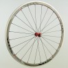 28 Zoll Novatec Carbon/Alu Rennrad Laufradsatz rot / Mach1 VIA32 / DT Competition 1710 g