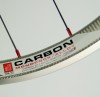 28 Zoll Novatec Carbon/Alu Rennrad Laufradsatz weiß / Mach1 VIA32 / DT Competition 1710 g