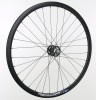 28" Novatec Fixie Wheels - FLIP FLOP - Ryde DP18- komplett schwarz