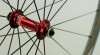 28 Zoll Novatec Carbon/Alu Rennrad Laufradsatz rot / Mach1 VIA32 / DT Competition 1710 g