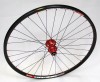 26 Zoll MTB Novatec Light Disc rot / DT Swiss XR 400 / D-Light 1525 g Laufradsatz