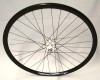 28" Laufradsatz Novatec Fixie white - Rigida DP18 - schwarz -fixed/fixed