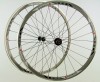 28 Zoll Novatec Carbon/Alu Rennrad Laufradsatz schwarz / Mach1 VIA32 / DT Competition 1710 g